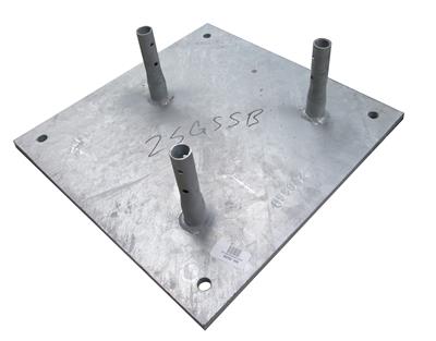 ROHN Self-Supporting Concrete Base Plates - 25GSSB