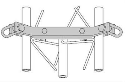 ROHN Guy Bracket Assemblies - GA25GD