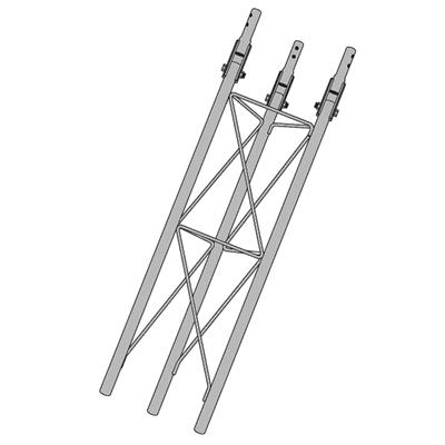 ROHN 25G Tower Short Bases - SBH25G