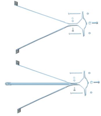 ROHN Mast Wall Mounts - WM24D