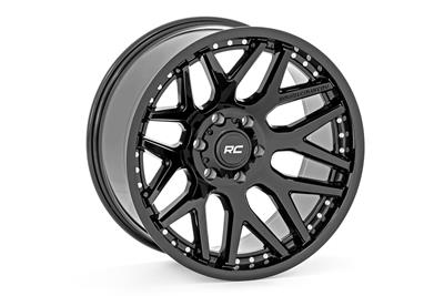Rough Country 95 Series Gloss Black Wheels - 95201812