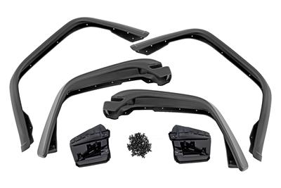 Rough Country WF1 Fender Flares Jeep Gladiator JT 4WD (2020-2025) - AJ02022