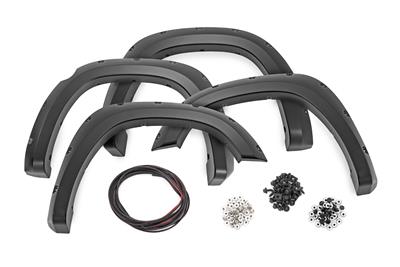 Rough Country Pocket Fender Flares - S0009