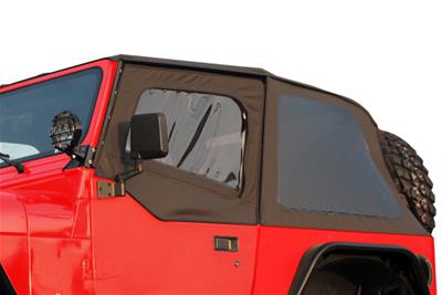 Rampage Trail Top All-Season Frameless Soft Tops - 109435