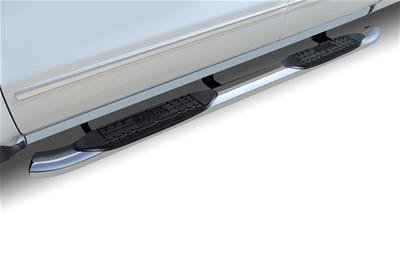Raptor Series 4 in. Cab Length OE-Style Curved Oval Tube Side Step Bars - 15010626