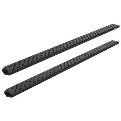 Raptor Series 6.5 in. Sawtooth Slide Track Running Boards - 2175BLK