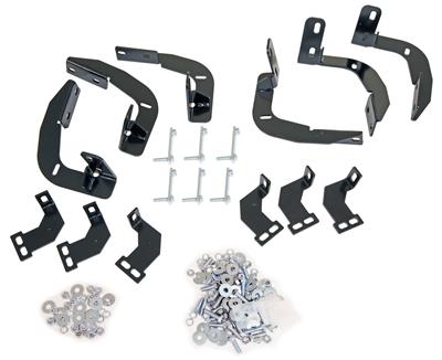 Raptor Series Truck Step Installation Kits - RB0200BK