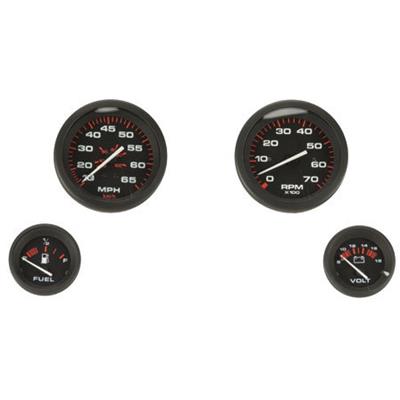 Sierra Marine Amega Series Gauge Kits - 68362P
