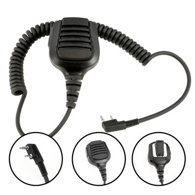 Rugged Radios Waterproof Speaker Hand Mics - HMRH