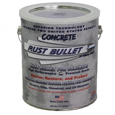 Rust Bullet Concrete Floor Coating - RBCONG
