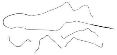 The Right Stuff Vapor Return Fuel Lines - AEM7001S