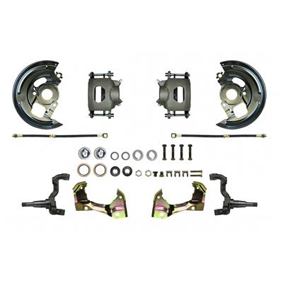 The Right Stuff Disc Brake Kit Components - AFXDC01CS5