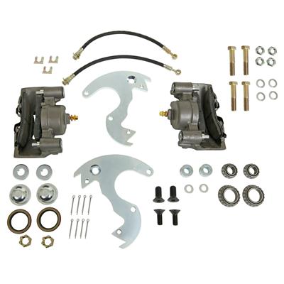 The Right Stuff Disc Brake Kit Components - AFXDC145
