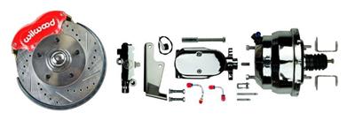 The Right Stuff Performance Series Disc Brake Rotor and Caliper Upgrade Kits - AFXDC32Z5