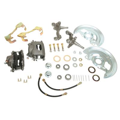 The Right Stuff Disc Brake Kit Components - AFXDC41C5