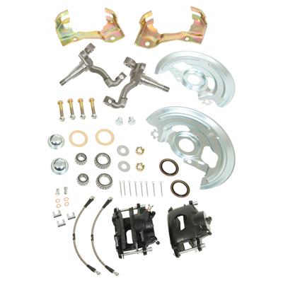 The Right Stuff Disc Brake Kit Components - AFXDC41CSX5