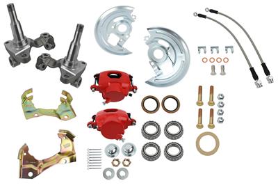 The Right Stuff Disc Brake Kit Components - AFXDC41CZ5