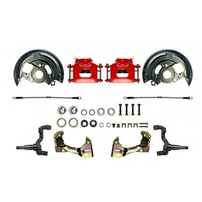 The Right Stuff Disc Brake Kit Components - AFXDC41CZX5