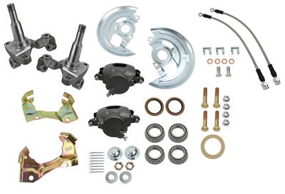 The Right Stuff Disc Brake Kit Components - AFXDC45C5