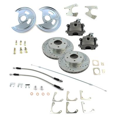 The Right Stuff Rear Disc Brake Conversion Kits - AFXDS05
