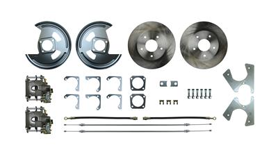 The Right Stuff Rear Disc Brake Conversion Kits - AFXRD06