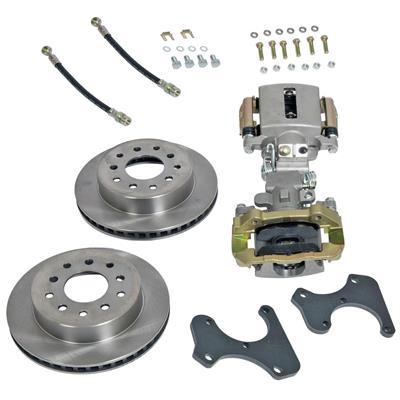 The Right Stuff Rear Disc Brake Conversion Kits - AFXRD14