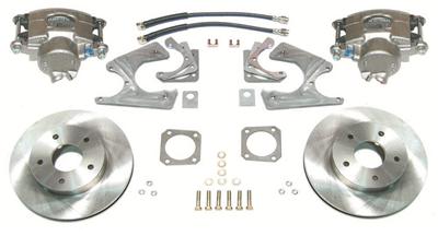 The Right Stuff Rear Disc Brake Conversion Kits - AFXRDM1