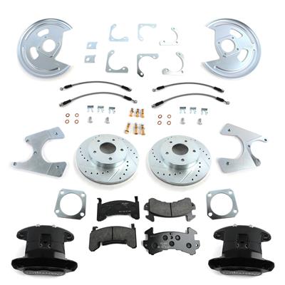The Right Stuff Performance Series Rear Disc Brake Conversion Kits - AFXRDM21S