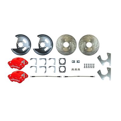 The Right Stuff Performance Series Rear Disc Brake Conversion Kits - AFXRDM25Z