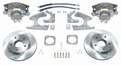 The Right Stuff Rear Disc Brake Conversion Kits - AFXRDM5