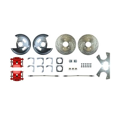 The Right Stuff Street Series Disc Brake Conversion Kits - AFXRDM5Z