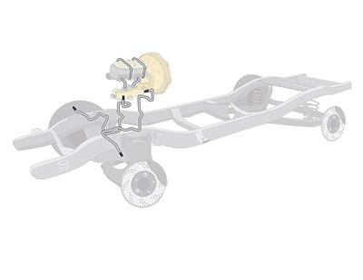 The Right Stuff Brake Line Sets - DKT6801S
