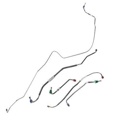 The Right Stuff Brake Line Sets - AKT6714S