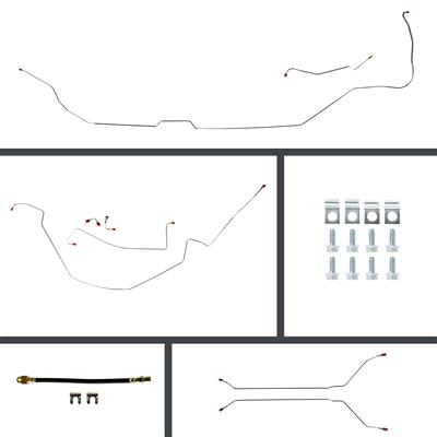 The Right Stuff Brake Line Sets - AOP67H2