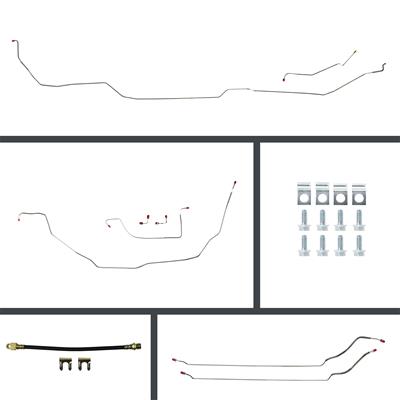 The Right Stuff Brake Line Sets - AOP69H2