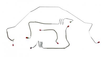The Right Stuff Brake Line Sets - BKT7101S