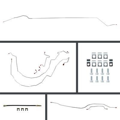 The Right Stuff Brake Line Sets - BOP55H2