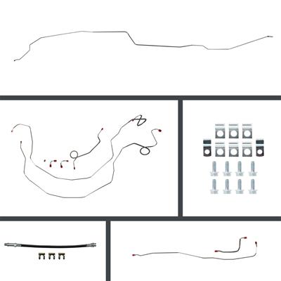 The Right Stuff Brake Line Sets - BOP59H4