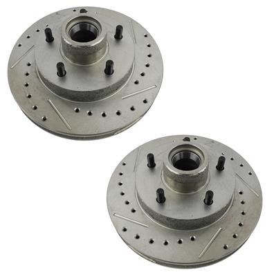 The Right Stuff Brake Rotors - BR07ZDC