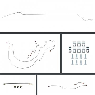 The Right Stuff Brake Line Sets - BSP57H4