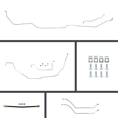 The Right Stuff Brake Line Sets - COP69H4