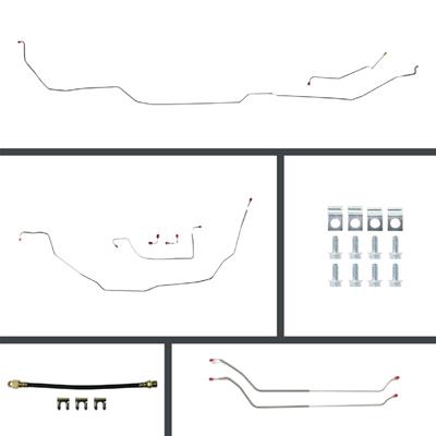 The Right Stuff Brake Line Sets - CSP69H2