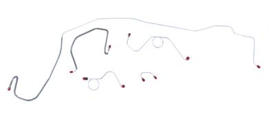The Right Stuff Brake Line Sets - EKT7003