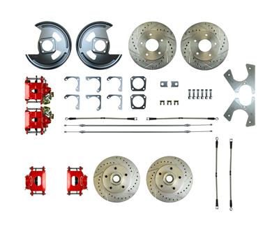 The Right Stuff 4-Wheel Disc Brake Conversion Kits - F70RD06Z