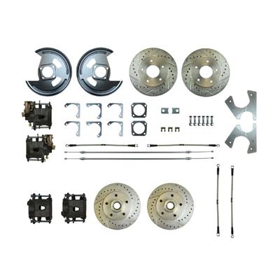The Right Stuff Rear Plus 2 Disc Brake Conversion Kits - F79RD07S