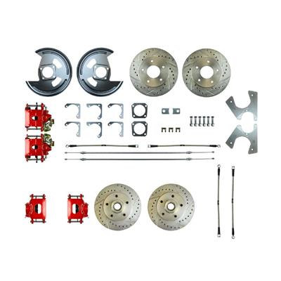 The Right Stuff Rear Plus 2 Disc Brake Conversion Kits - F79RD07Z