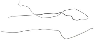 The Right Stuff Front to Rear Fuel Lines - FGL7903S