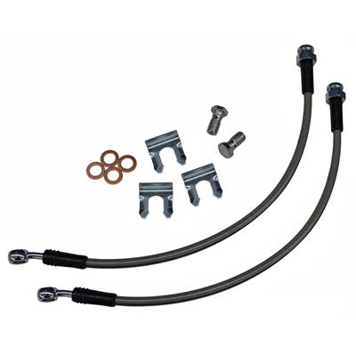 The Right Stuff Flex Brake Hose Sets - FHK09S