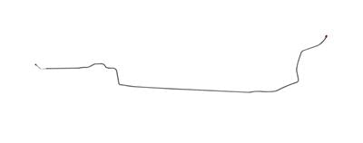 The Right Stuff Front to Rear Brake Lines - FIN7801