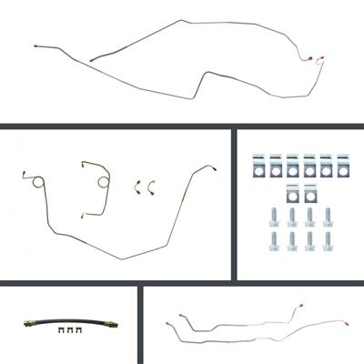 The Right Stuff Brake Line Sets - FOP68H2